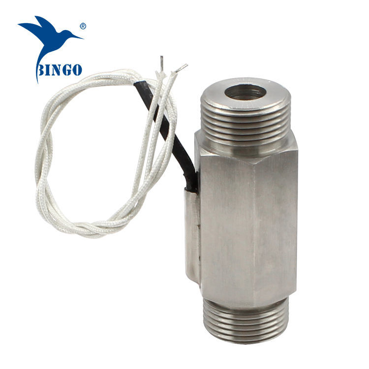 DN25 300V магнитный датчик потока из нержавеющей стали для водонагревателя