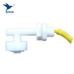 anndason 6 шт. прямой угол белый пластик pp поплавковый переключатель резервуар для жидкости жидкостный датчик уровня воды