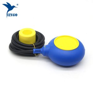 Регулятор уровня MAC 3 в желтом и синем цветах поплавковый переключатель