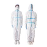 Медицинская одноразовая защитная одежда для защиты всего тела Лабораторная профилактика эпидемий